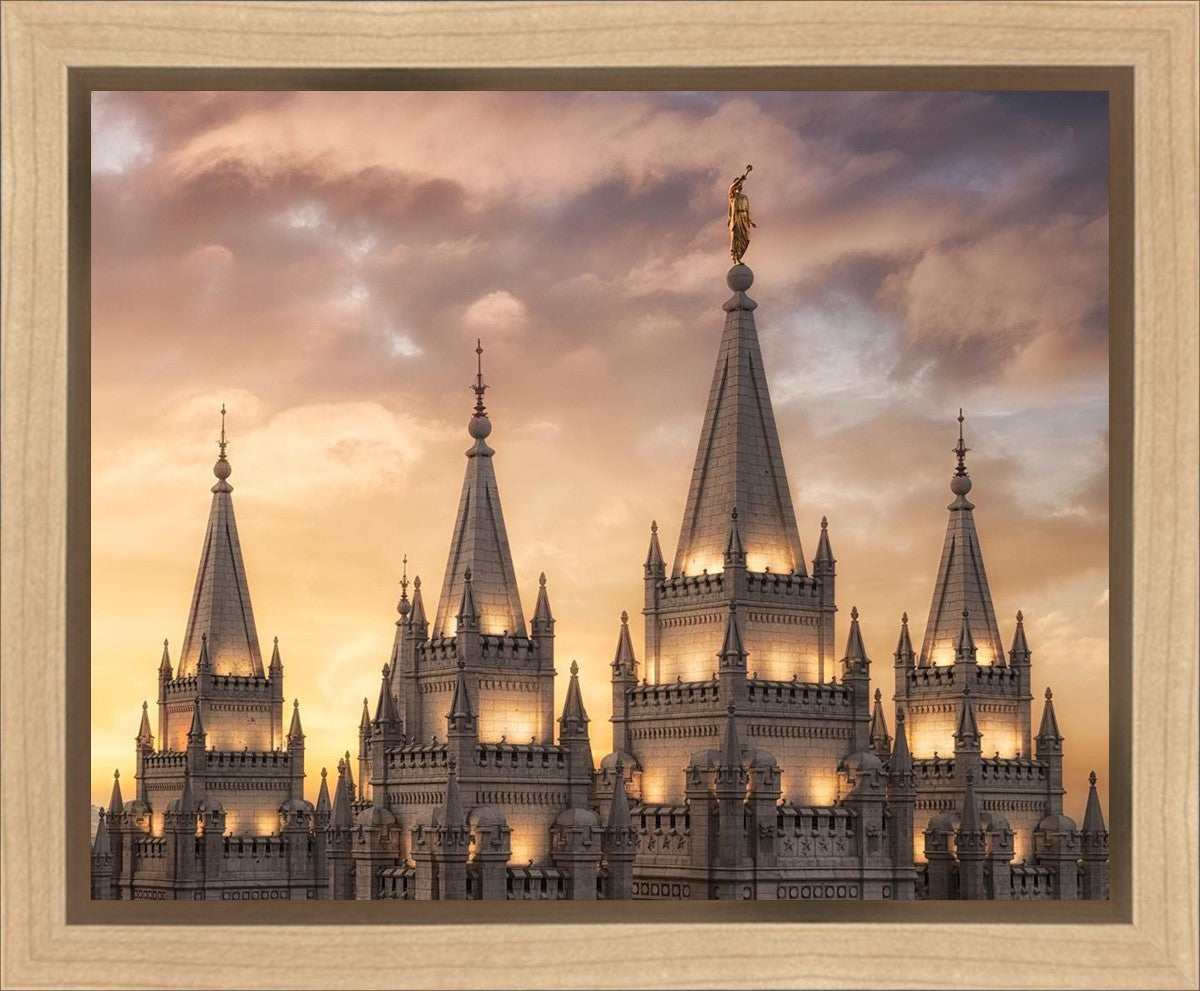Salt Lake Ramparts Gallery Wrap