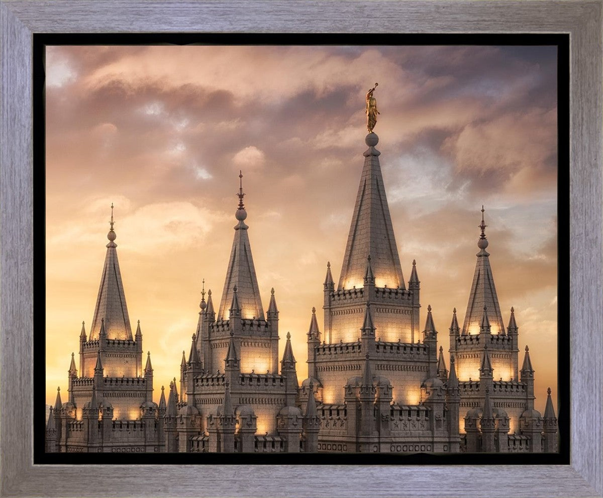 Salt Lake Ramparts Gallery Wrap