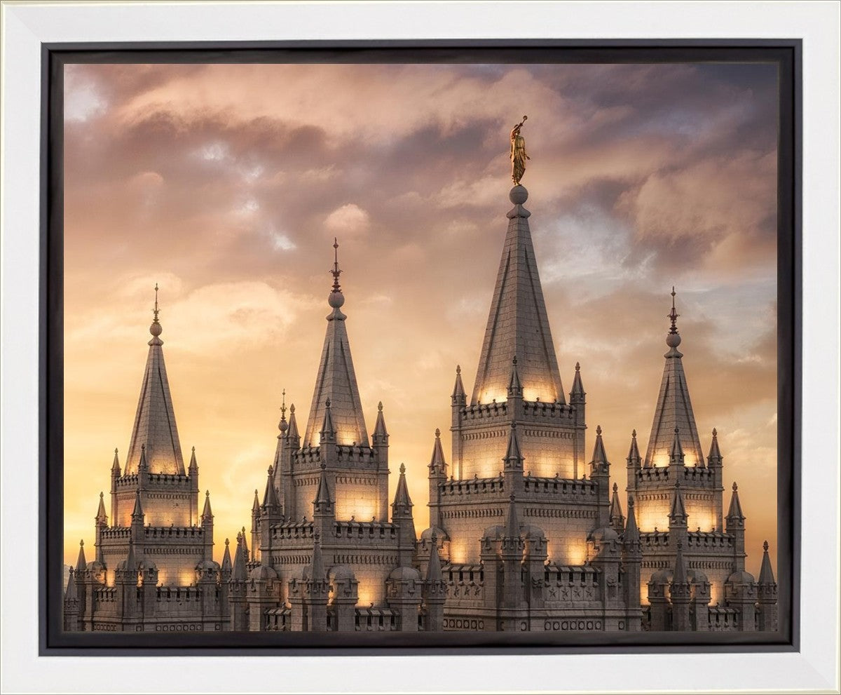 Salt Lake Ramparts Gallery Wrap