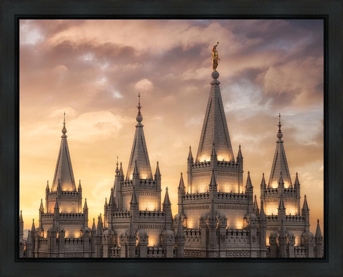 Salt Lake Ramparts Gallery Wrap