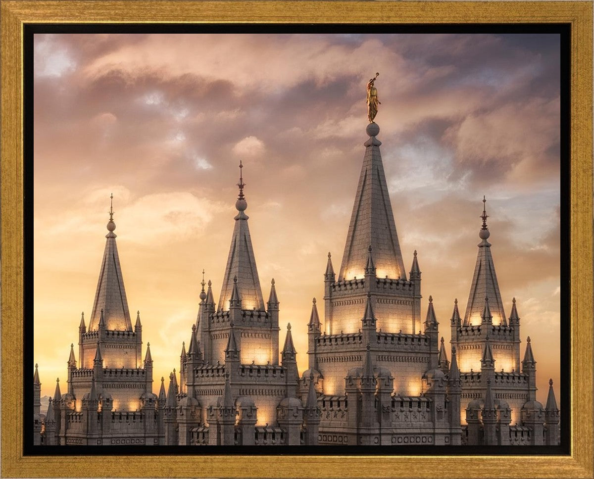 Salt Lake Ramparts Gallery Wrap