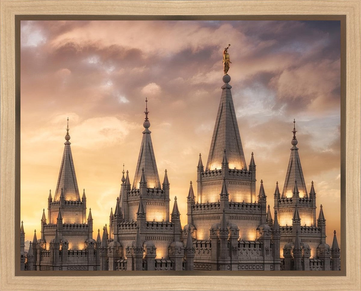 Salt Lake Ramparts Gallery Wrap