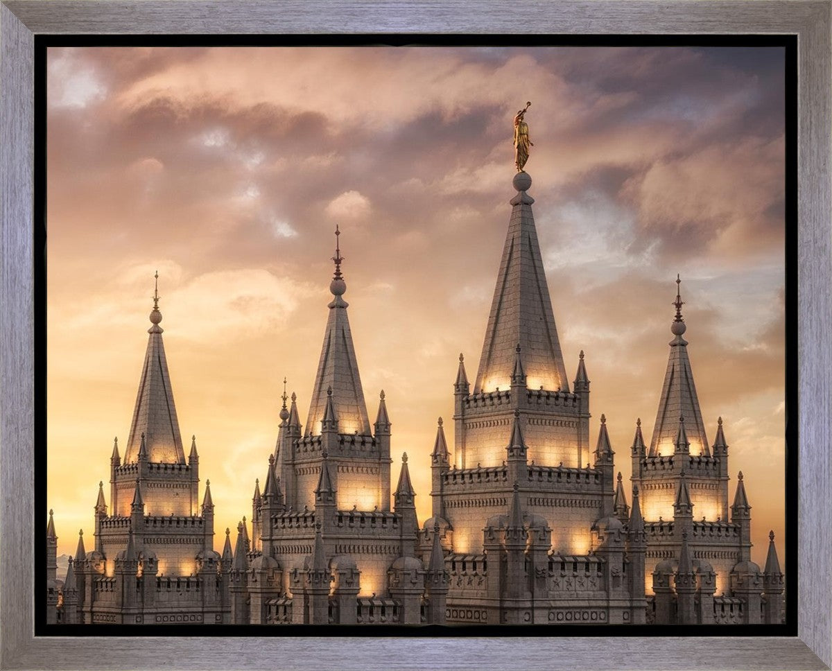 Salt Lake Ramparts Gallery Wrap