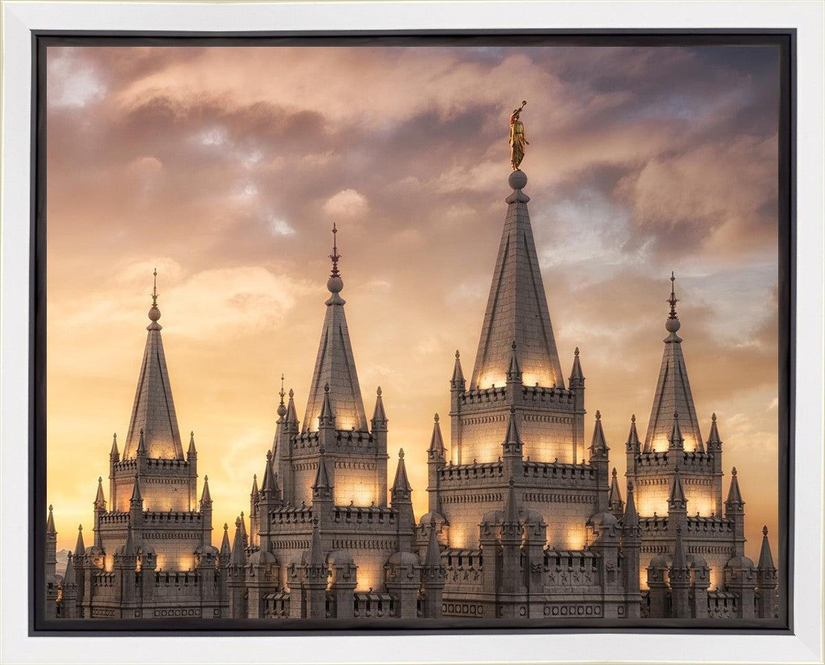 Salt Lake Ramparts Gallery Wrap