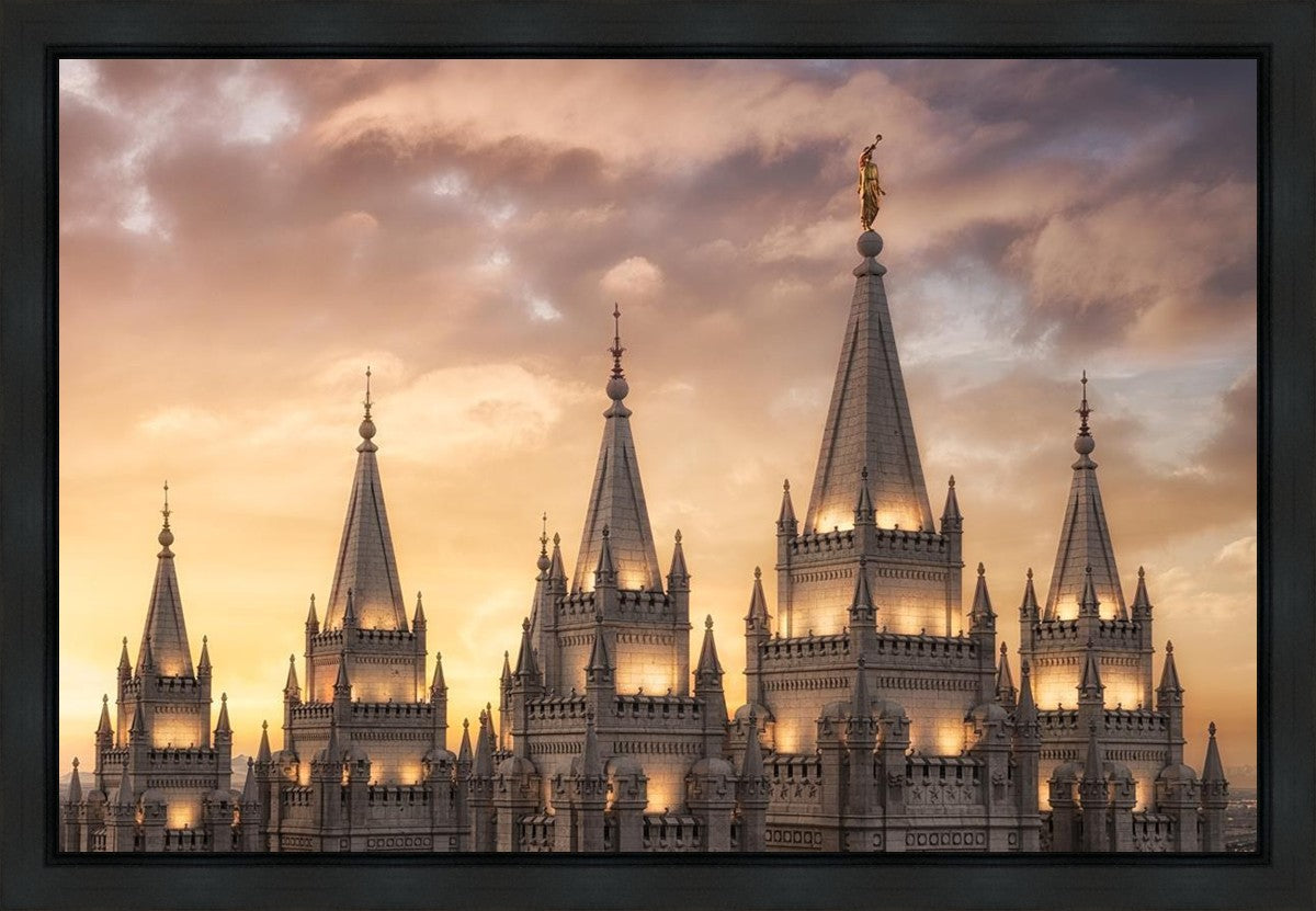 Salt Lake Ramparts Gallery Wrap