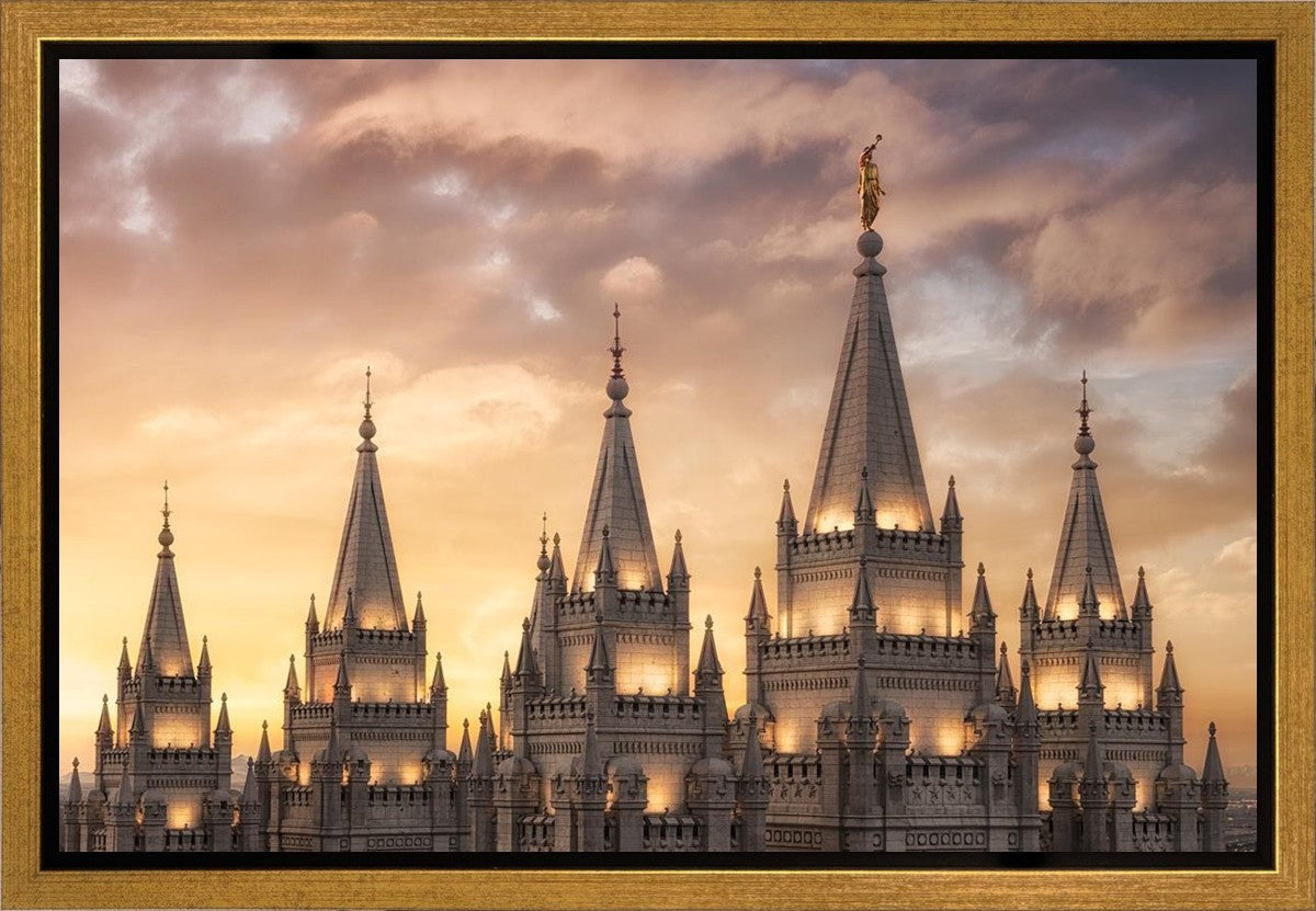 Salt Lake Ramparts Gallery Wrap