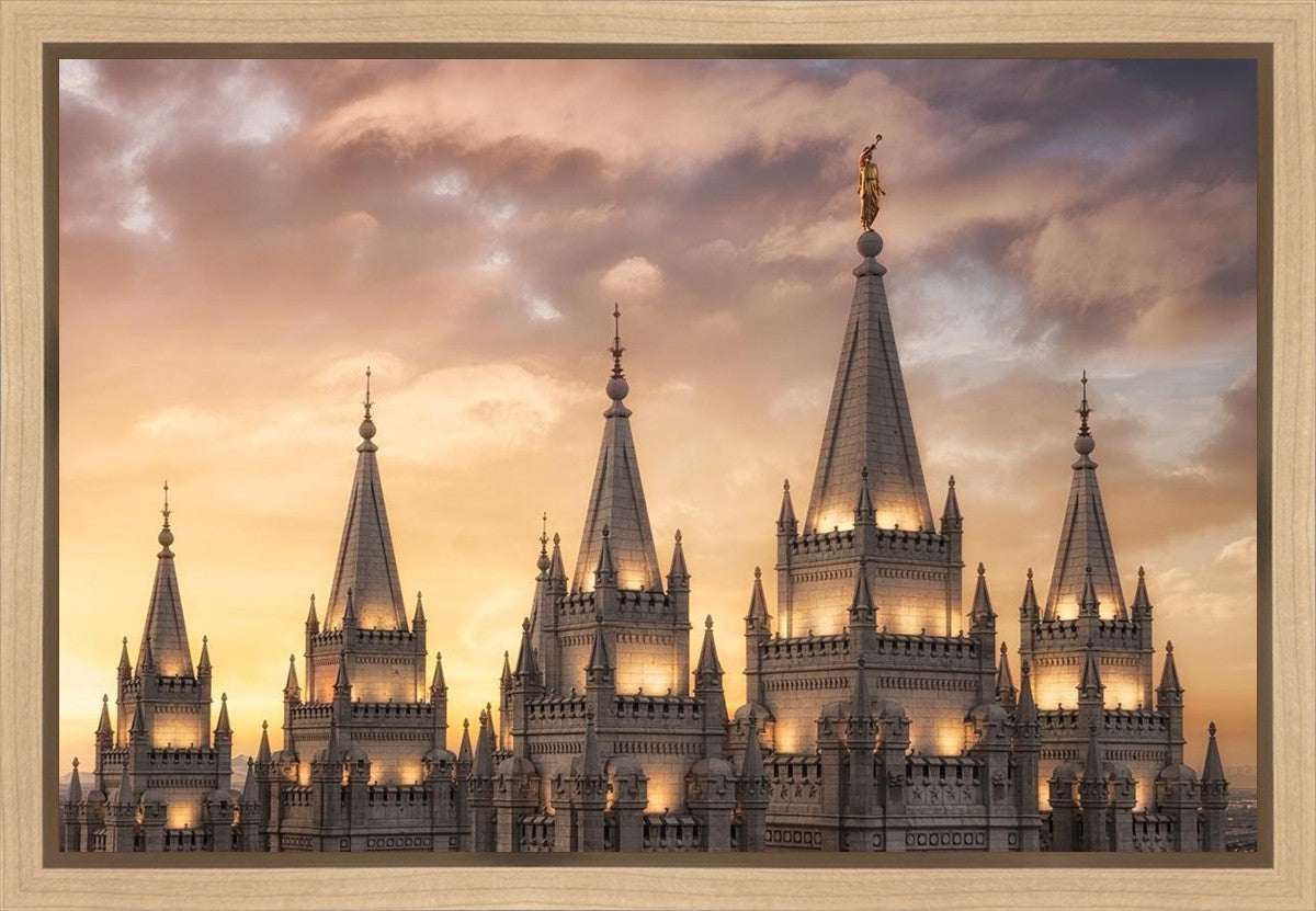 Salt Lake Ramparts Gallery Wrap