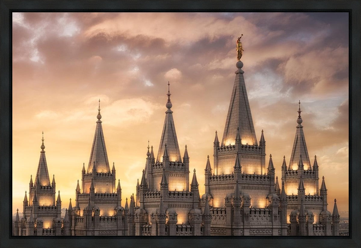 Salt Lake Ramparts Gallery Wrap