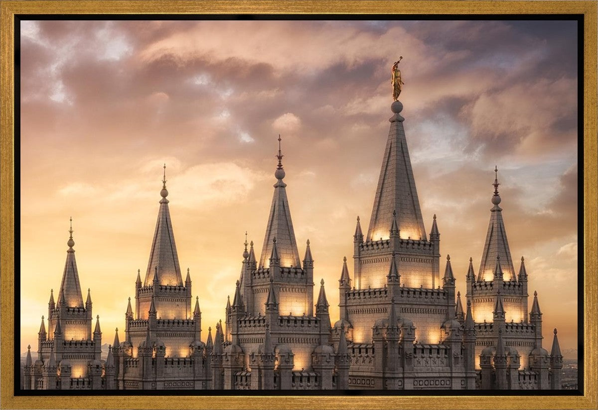 Salt Lake Ramparts Gallery Wrap