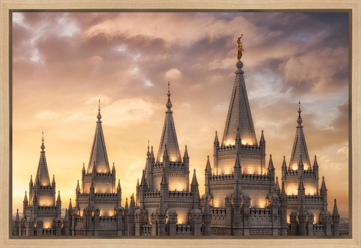 Salt Lake Ramparts Gallery Wrap