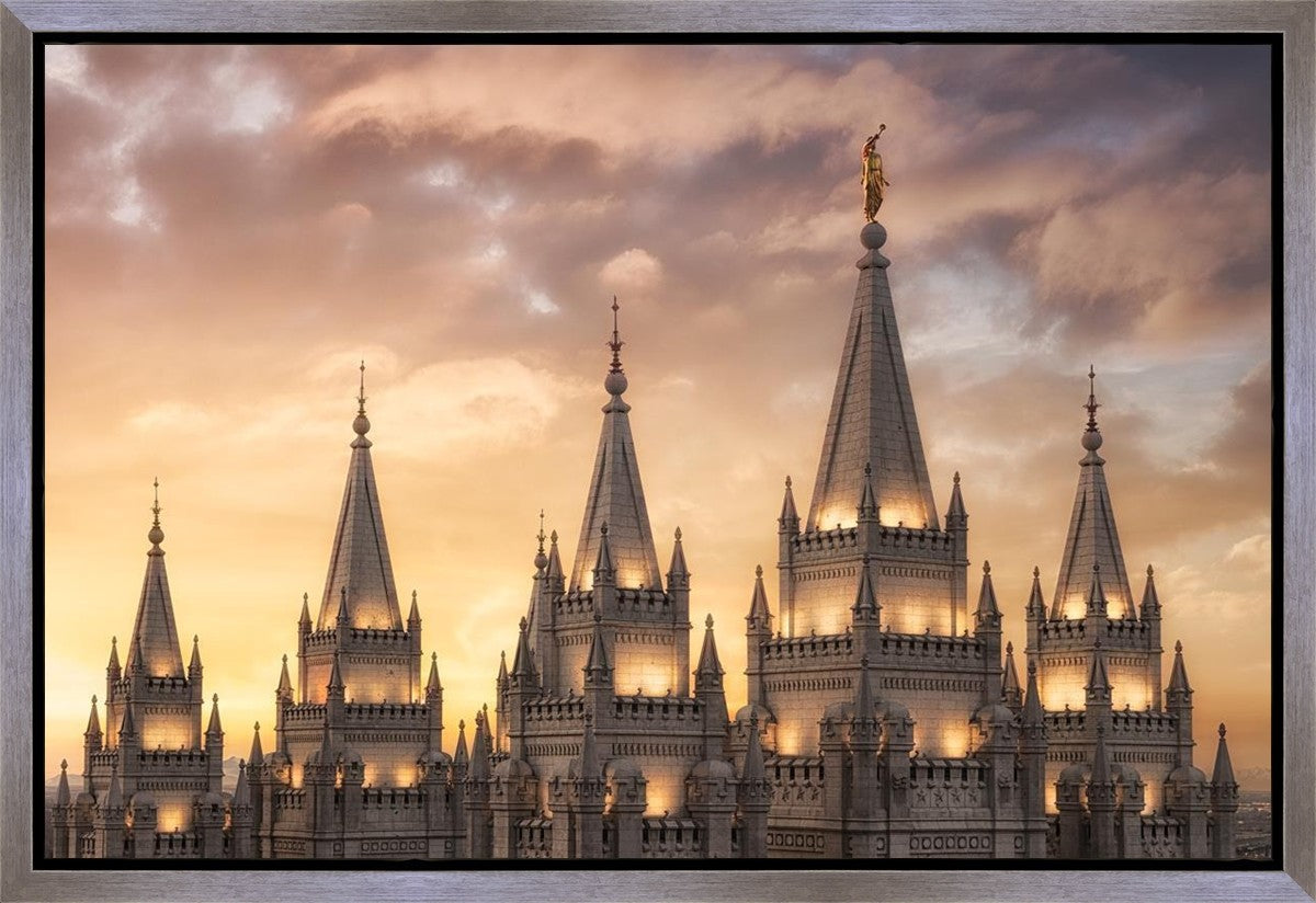 Salt Lake Ramparts Gallery Wrap