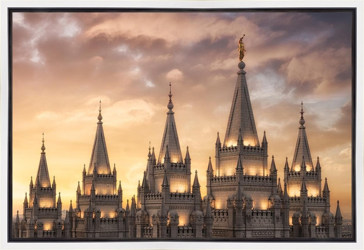Salt Lake Ramparts Gallery Wrap