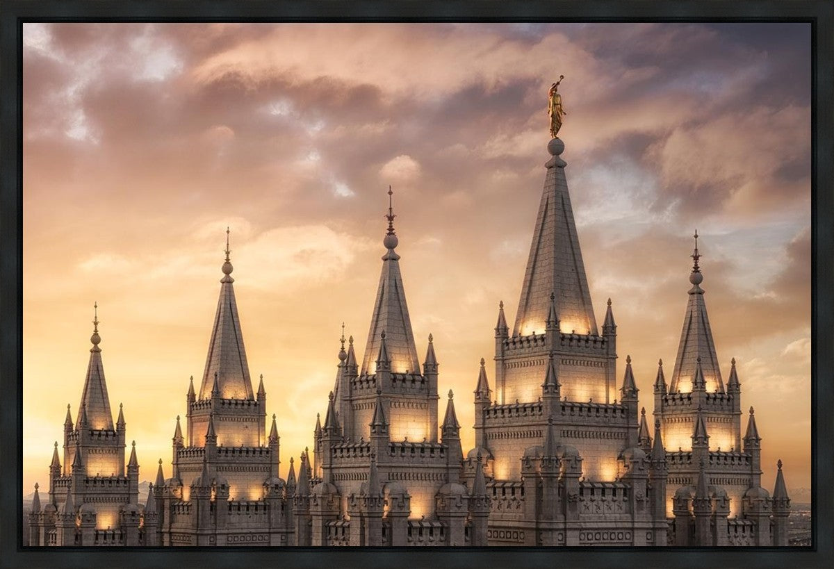 Salt Lake Ramparts Gallery Wrap