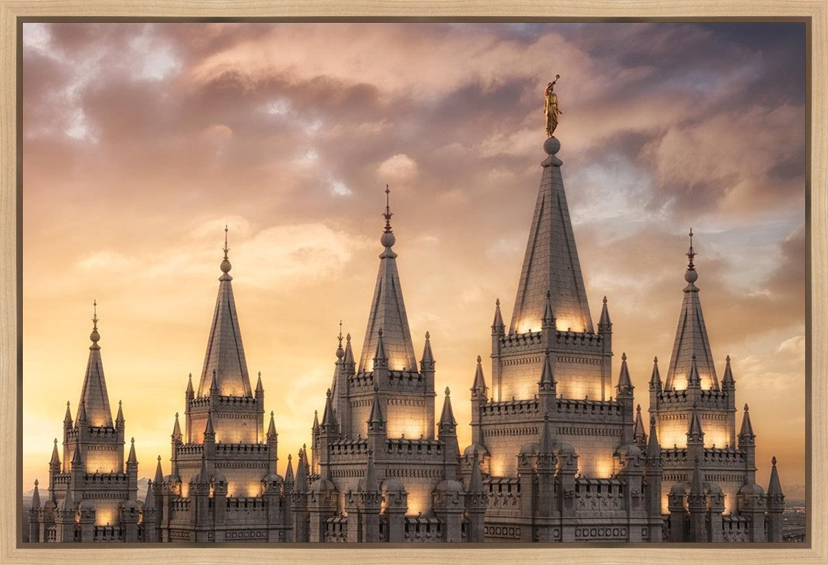 Salt Lake Ramparts Gallery Wrap