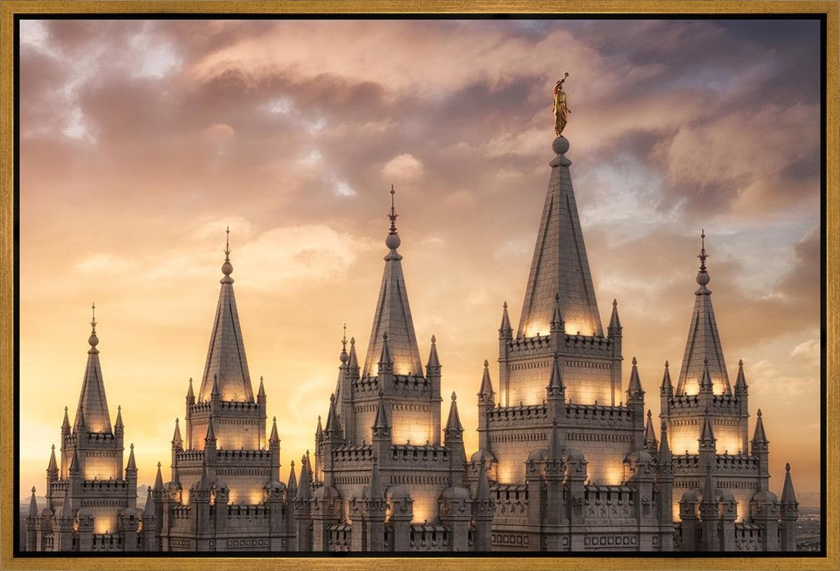 Salt Lake Ramparts Gallery Wrap