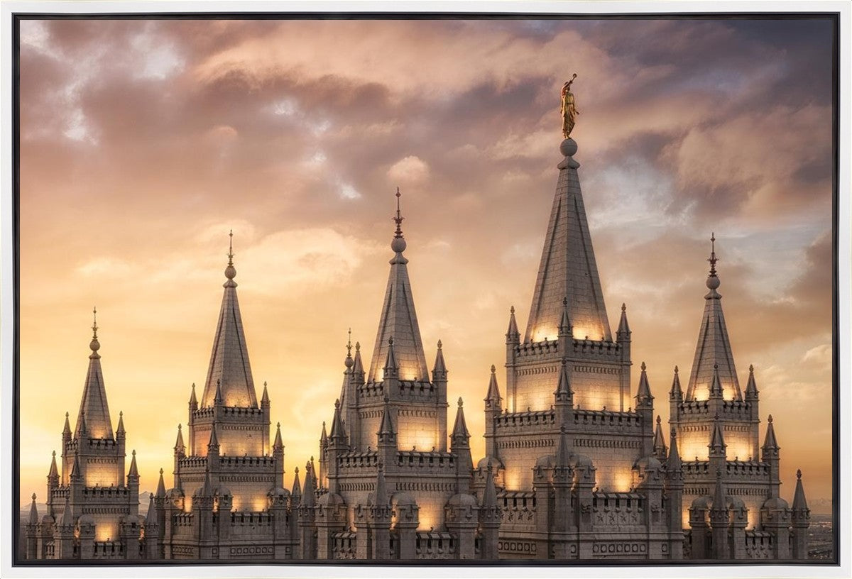 Salt Lake Ramparts Gallery Wrap