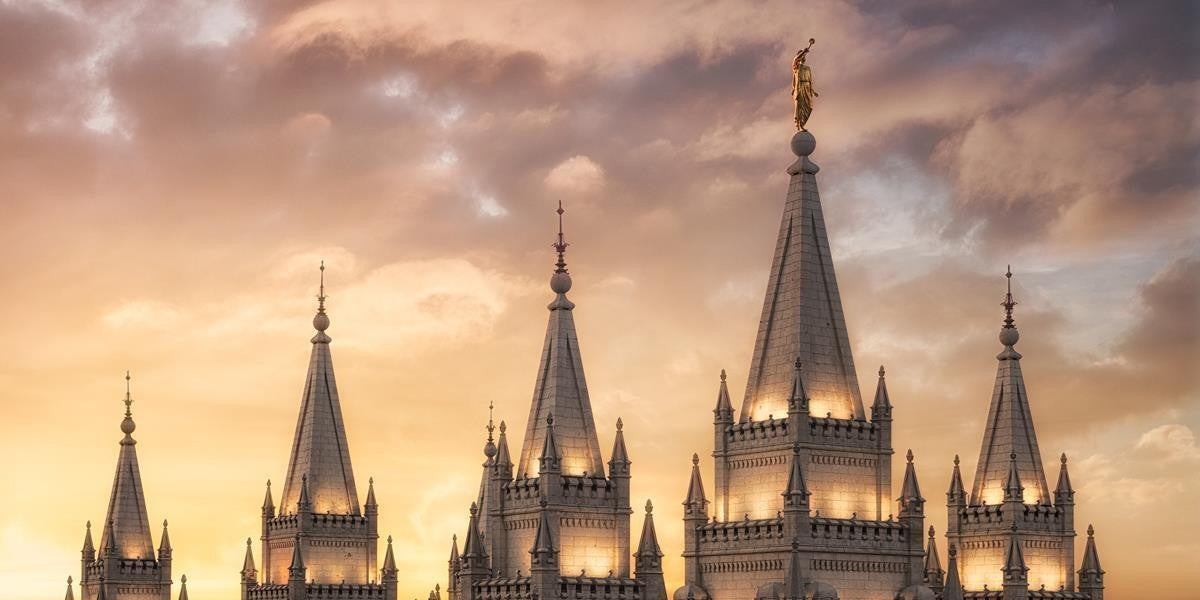 Salt Lake Ramparts Gallery Wrap