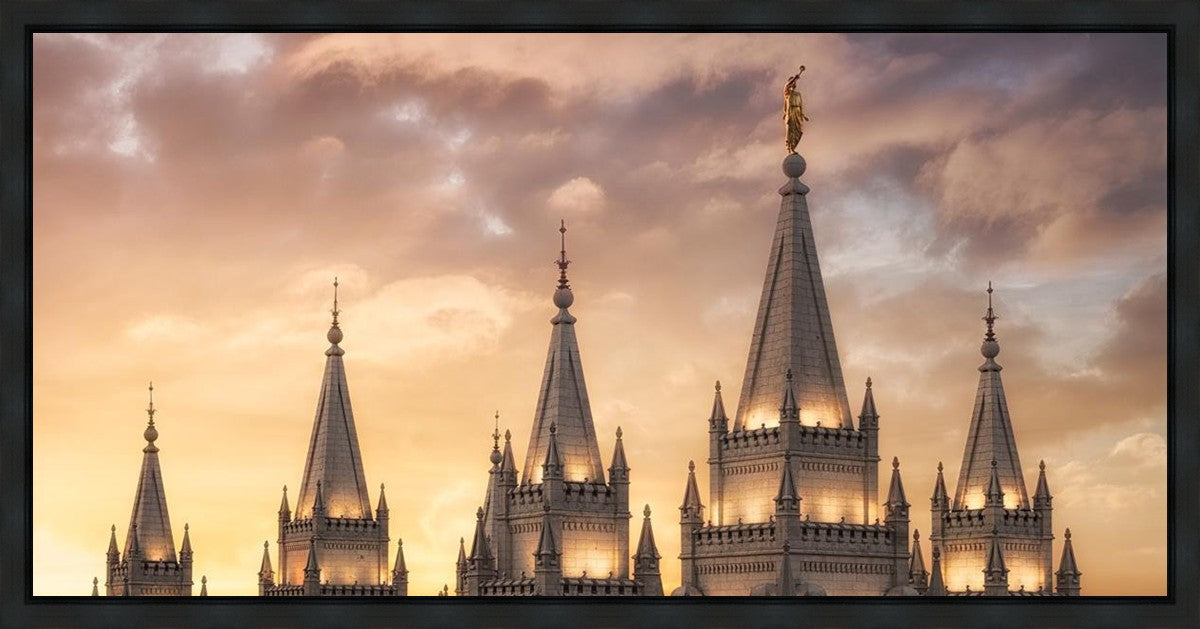 Salt Lake Ramparts Gallery Wrap