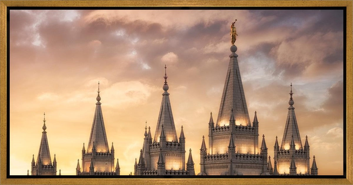 Salt Lake Ramparts Gallery Wrap