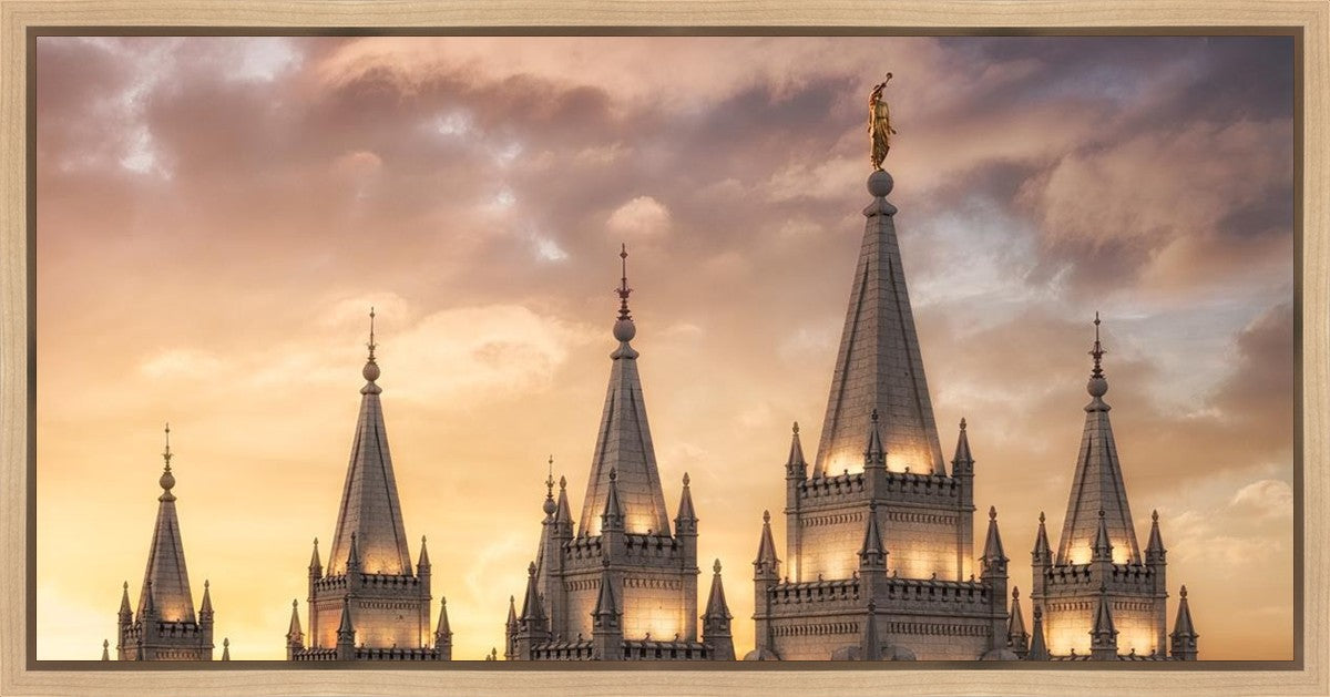 Salt Lake Ramparts Gallery Wrap