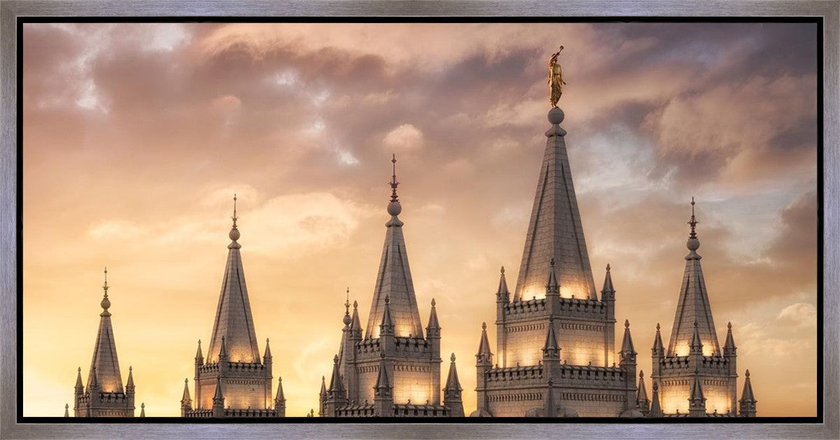Salt Lake Ramparts Gallery Wrap
