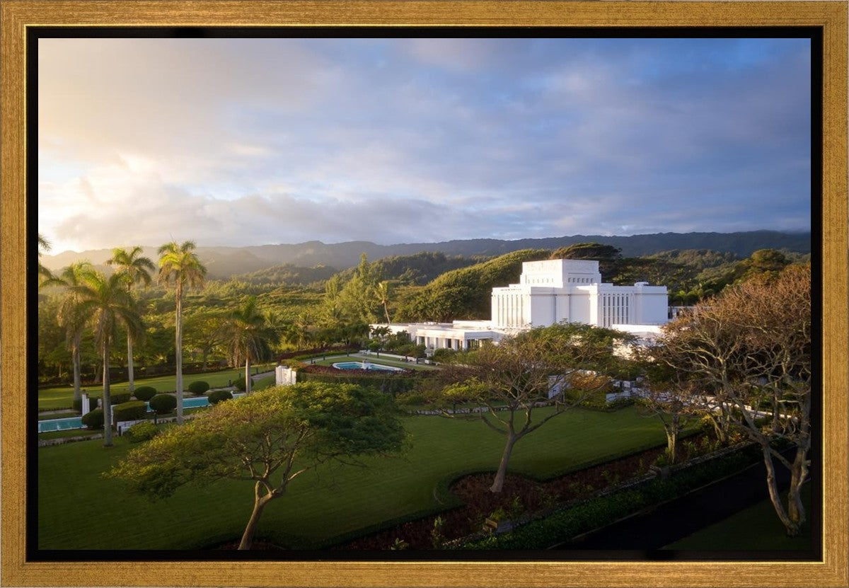 Laie Island Glow