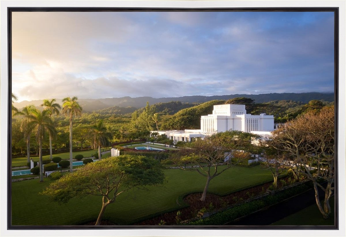 Laie Island Glow