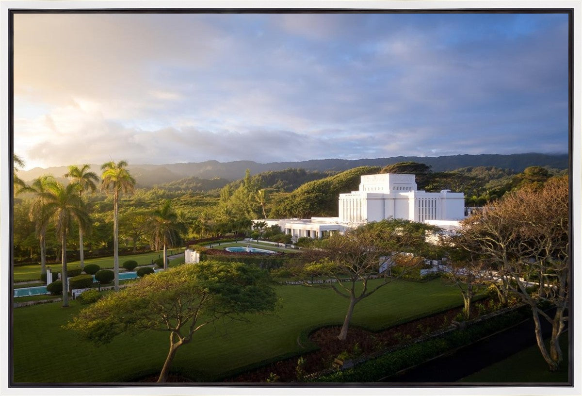 Laie Island Glow