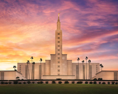 Los Angeles California Temple Pictures & Art