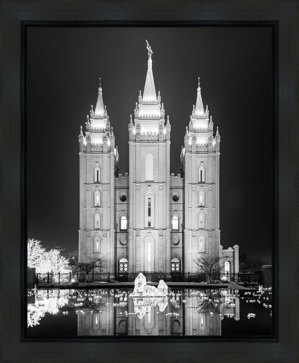 Salt Lake Nativity Gallery Wrap