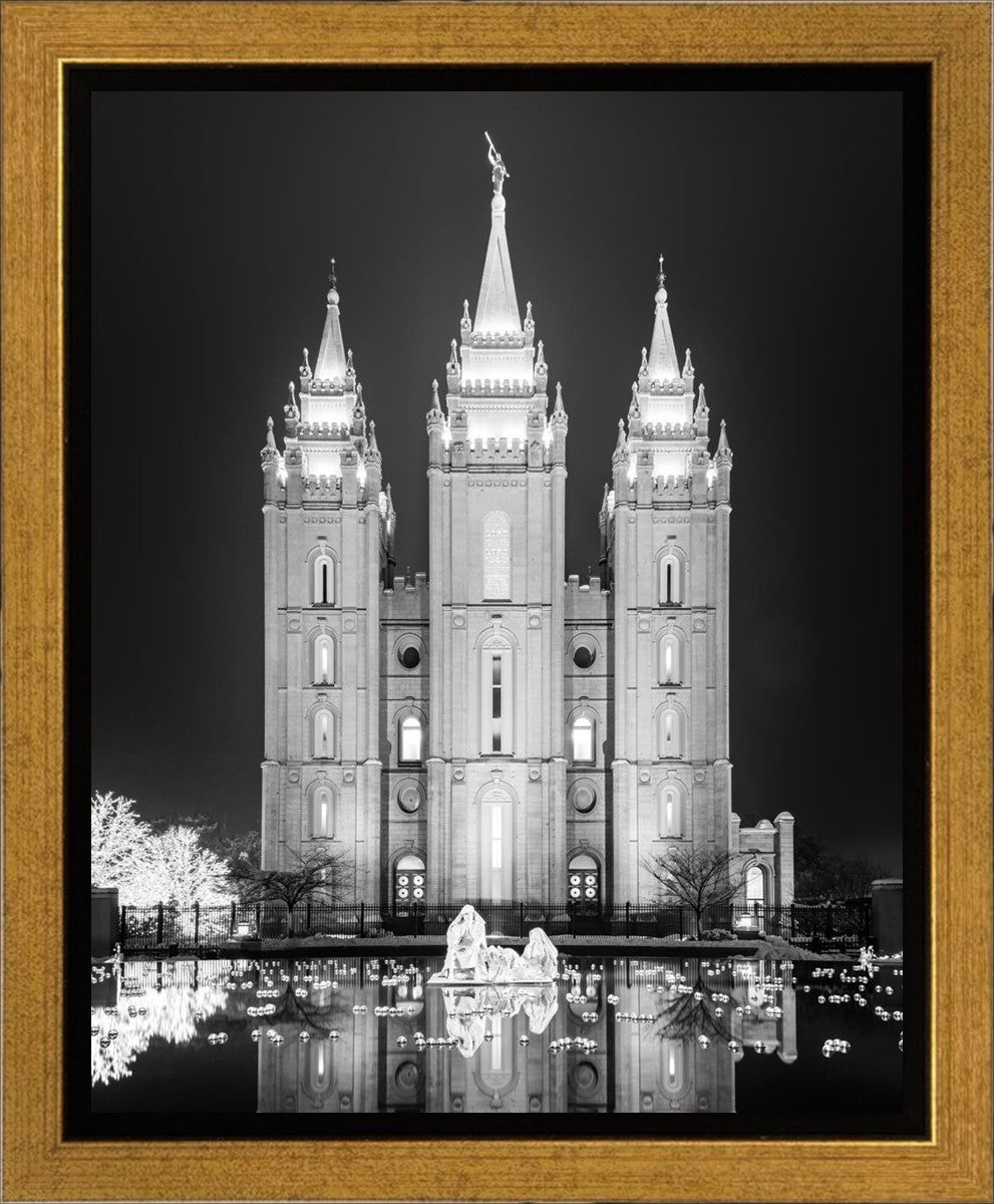 Salt Lake Nativity Gallery Wrap