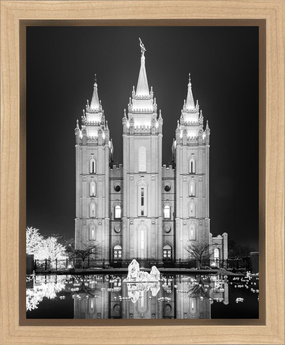 Salt Lake Nativity Gallery Wrap