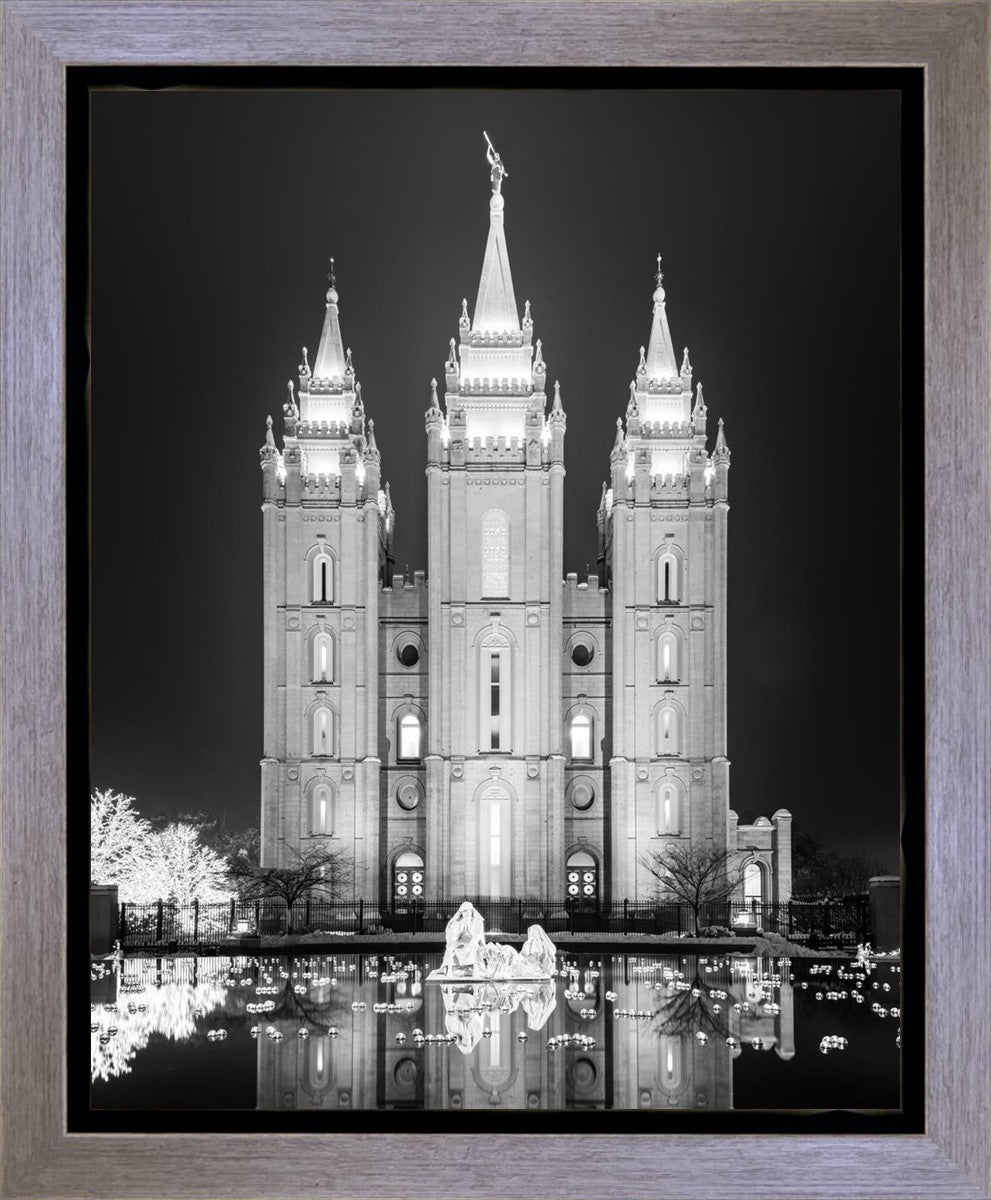 Salt Lake Nativity Gallery Wrap