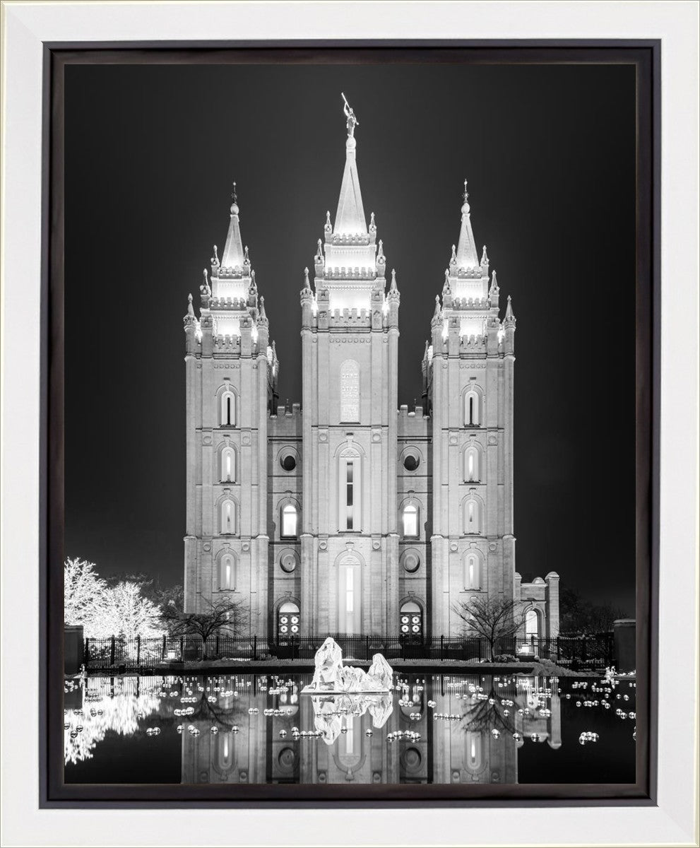 Salt Lake Nativity Gallery Wrap