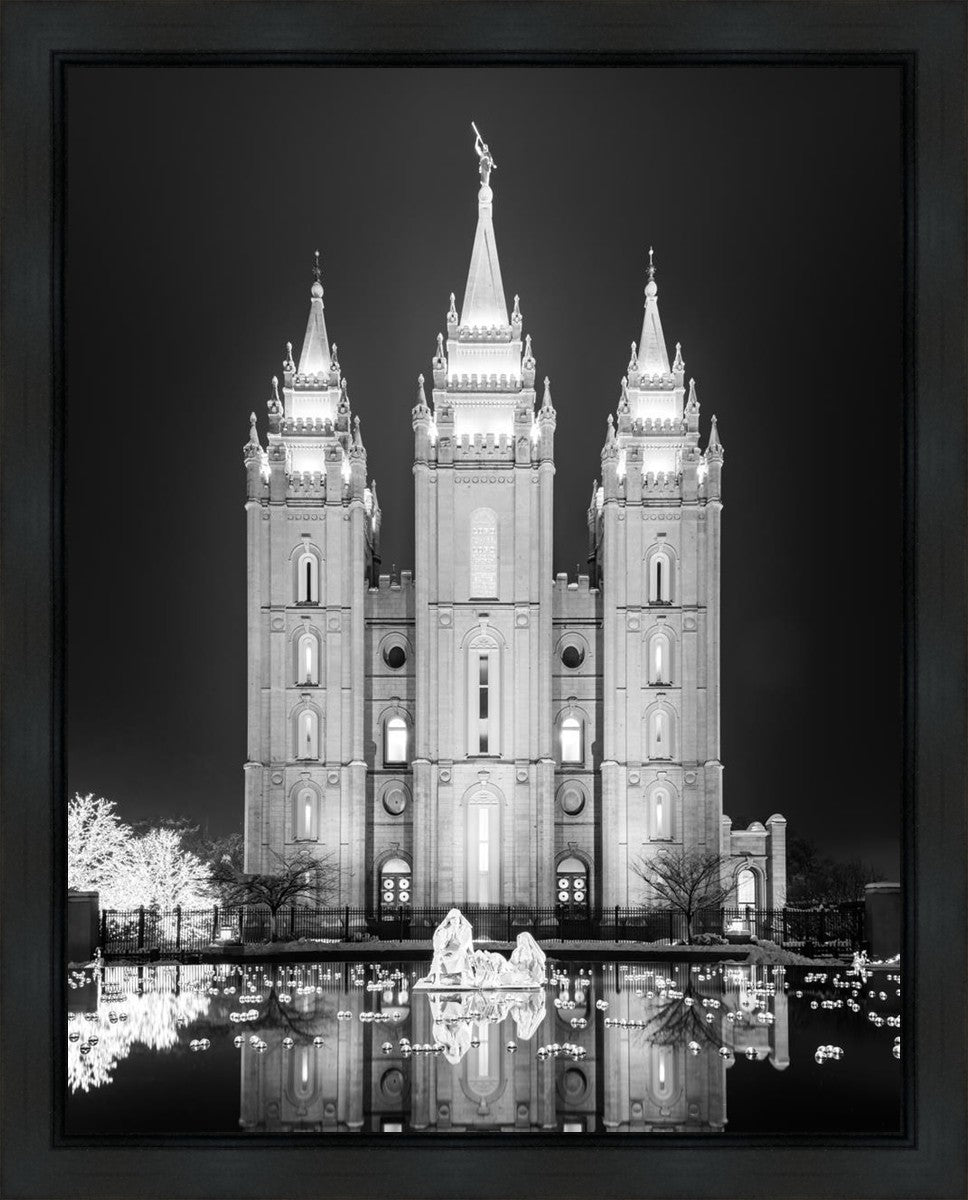 Salt Lake Nativity Gallery Wrap