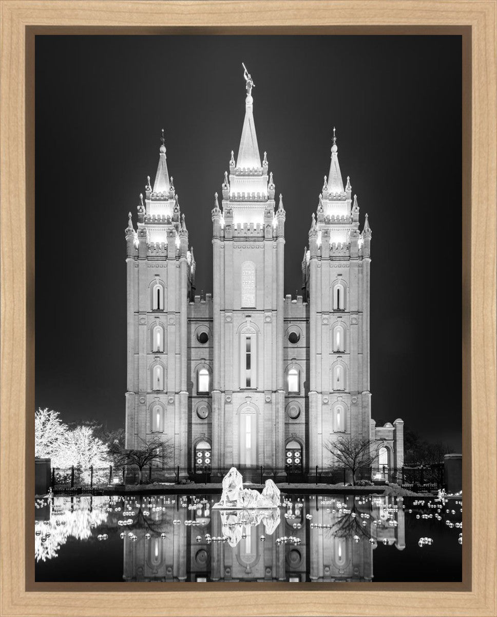 Salt Lake Nativity Gallery Wrap