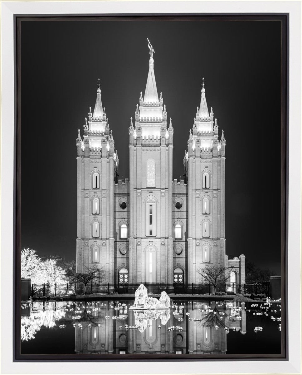 Salt Lake Nativity Gallery Wrap
