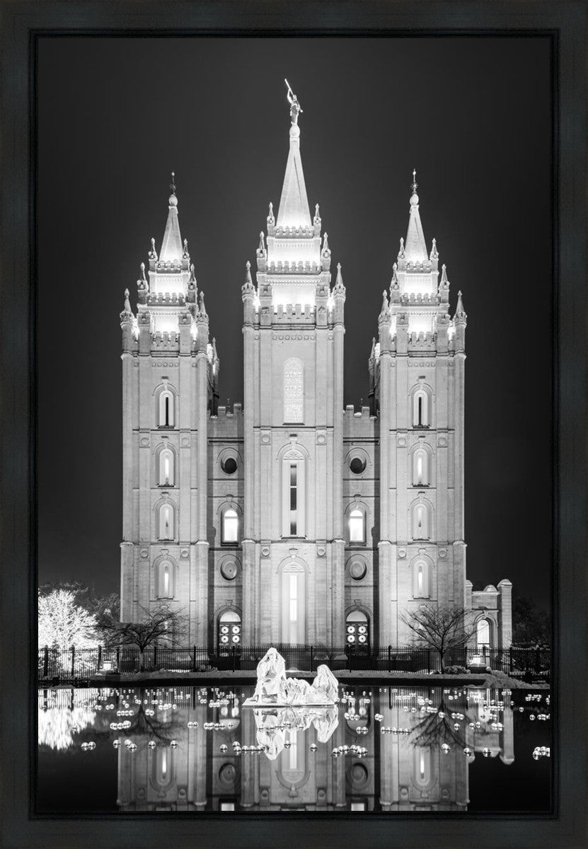 Salt Lake Nativity Gallery Wrap