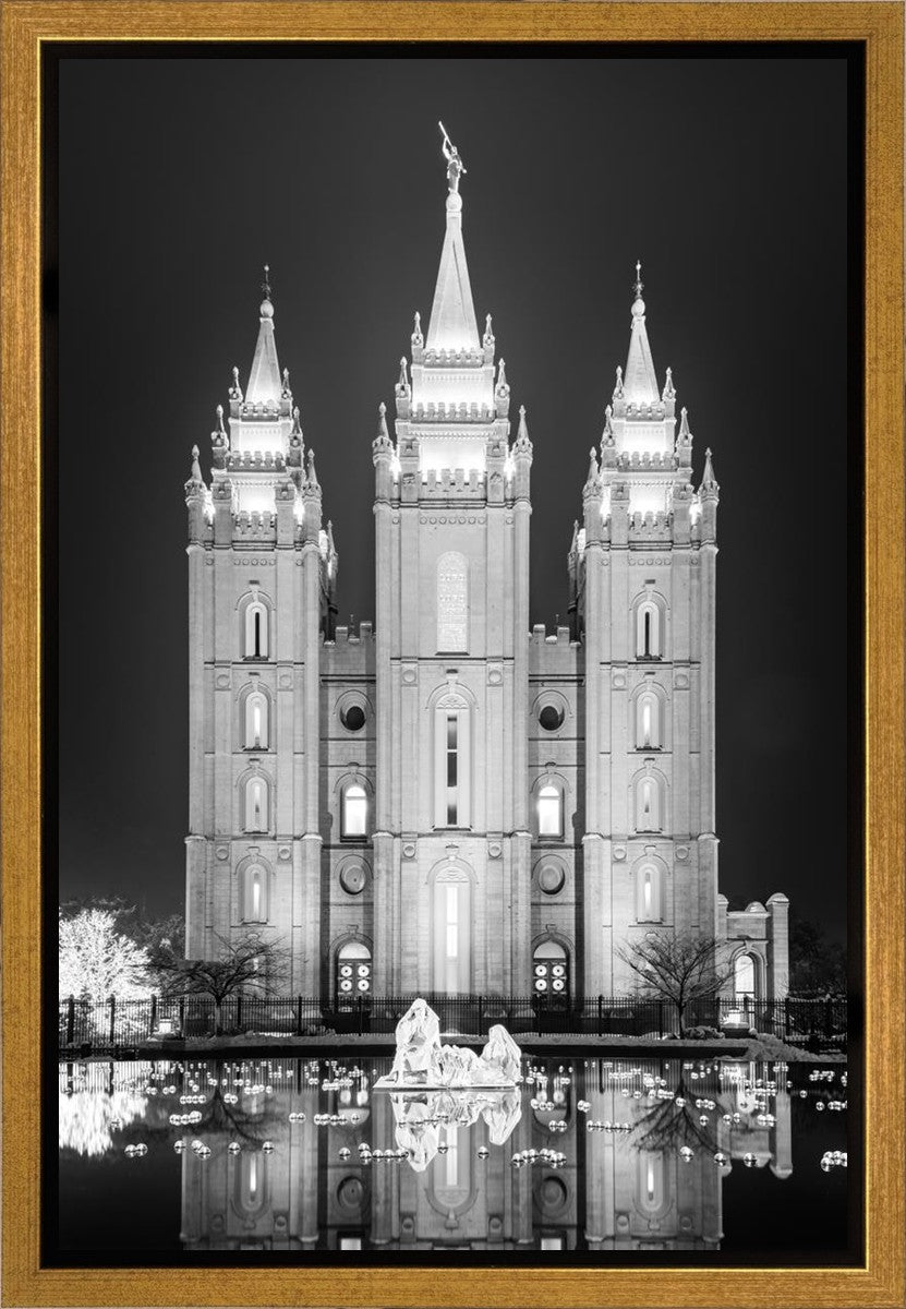 Salt Lake Nativity Gallery Wrap