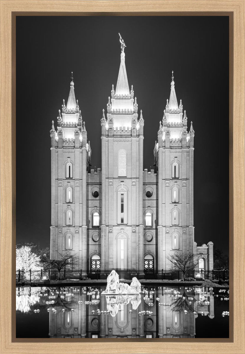 Salt Lake Nativity Gallery Wrap