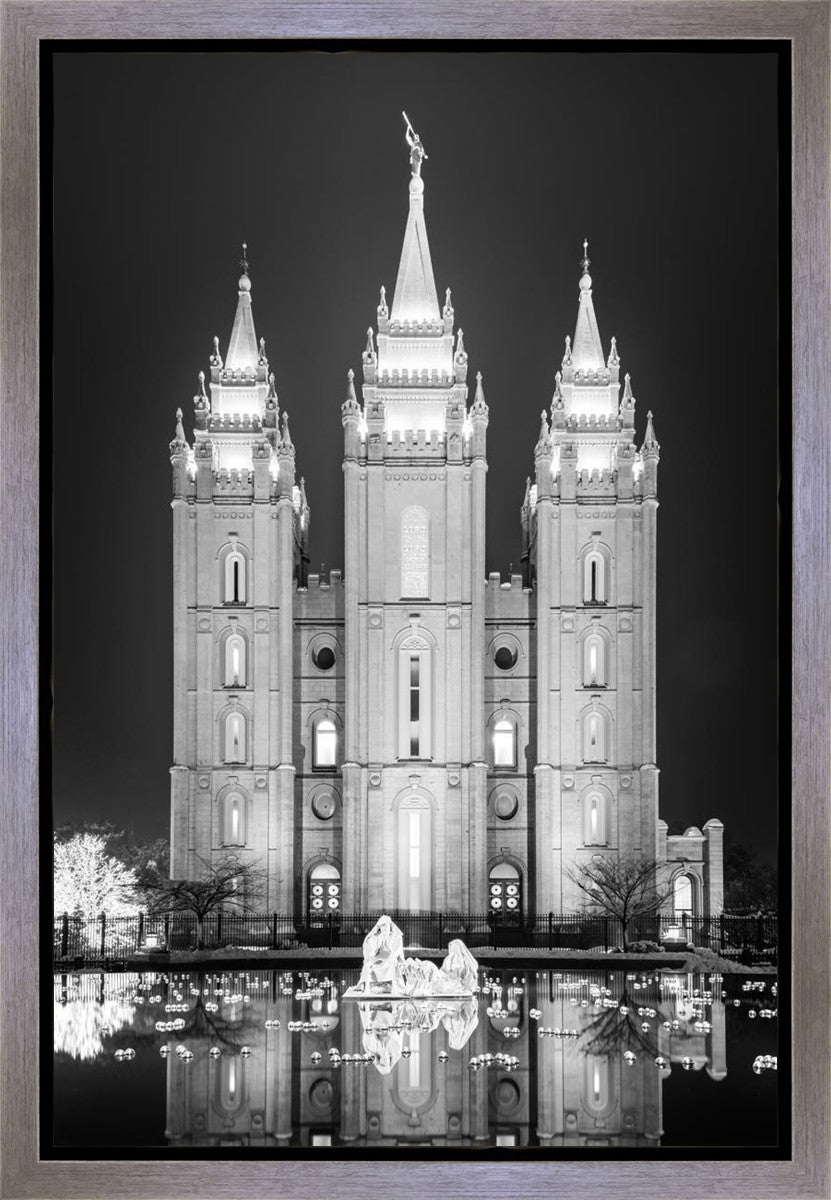 Salt Lake Nativity Gallery Wrap