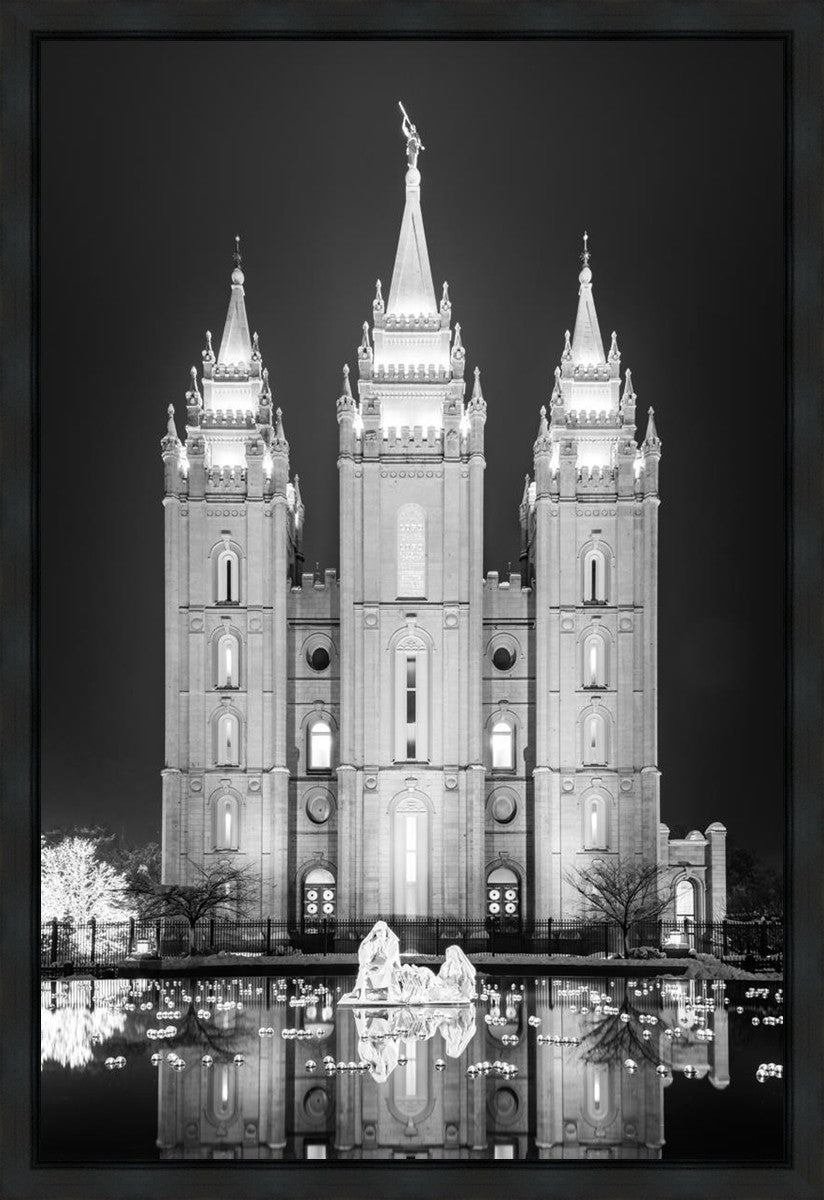 Salt Lake Nativity Gallery Wrap