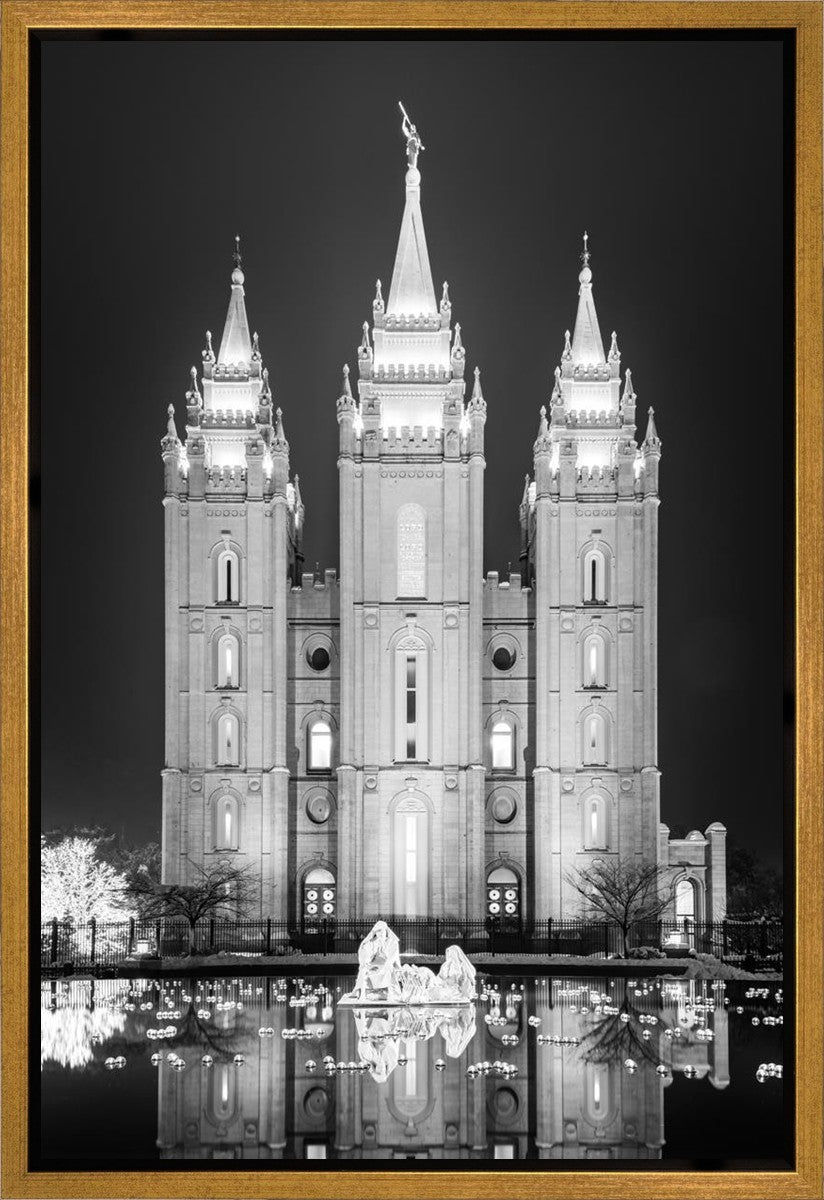 Salt Lake Nativity Gallery Wrap
