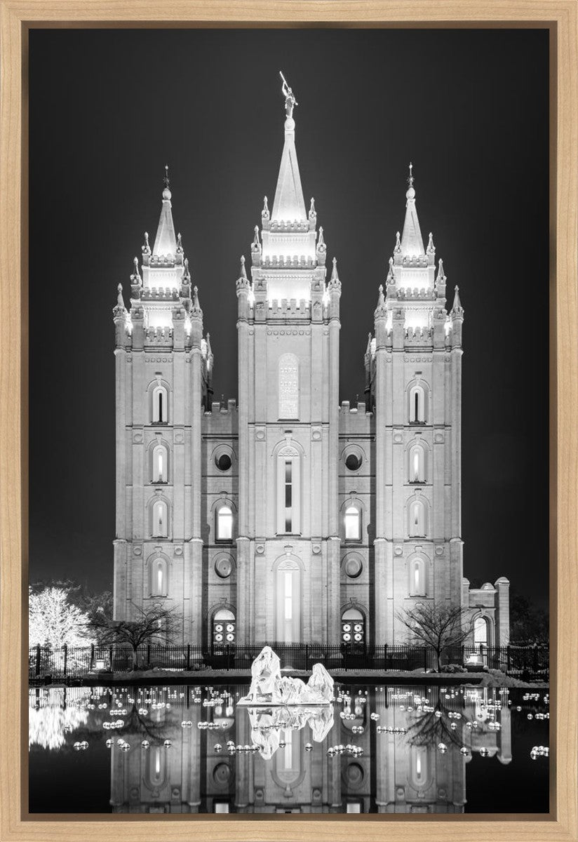 Salt Lake Nativity Gallery Wrap