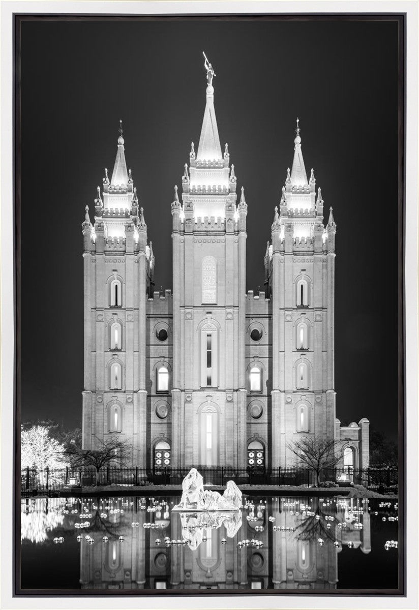 Salt Lake Nativity Gallery Wrap
