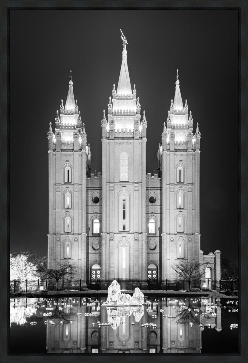 Salt Lake Nativity Gallery Wrap