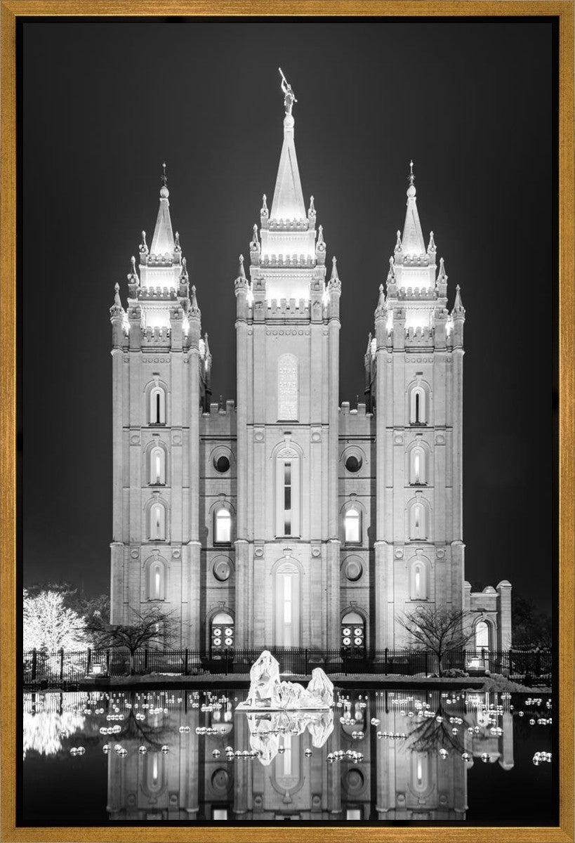 Salt Lake Nativity Gallery Wrap