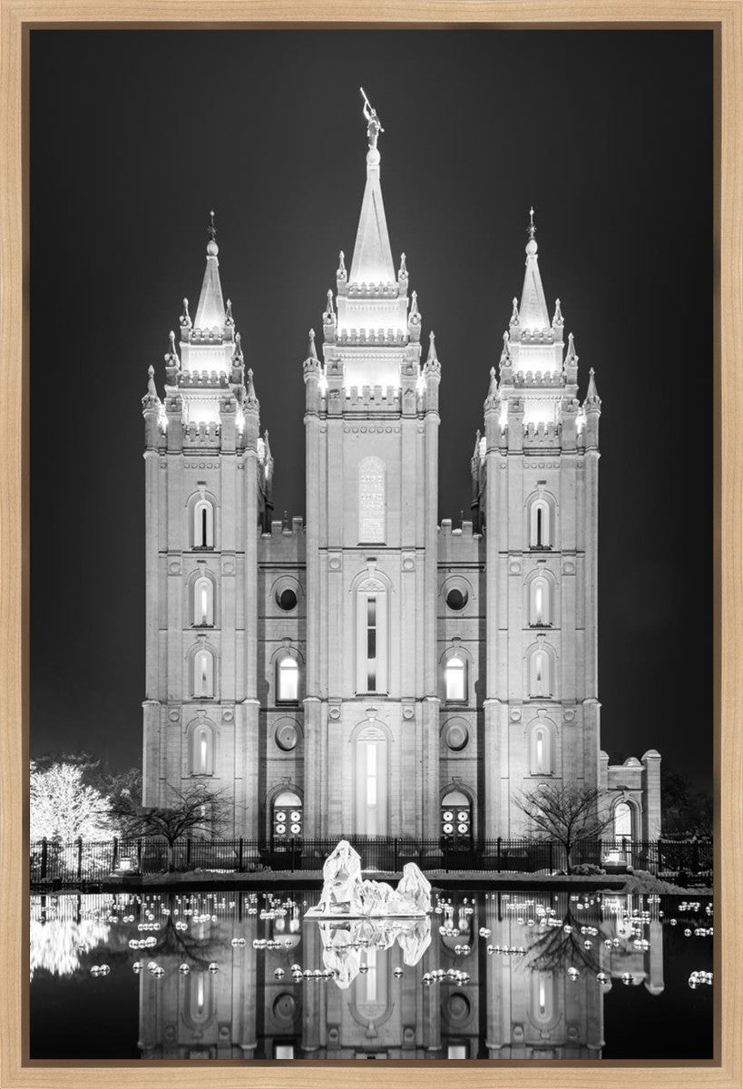 Salt Lake Nativity Gallery Wrap