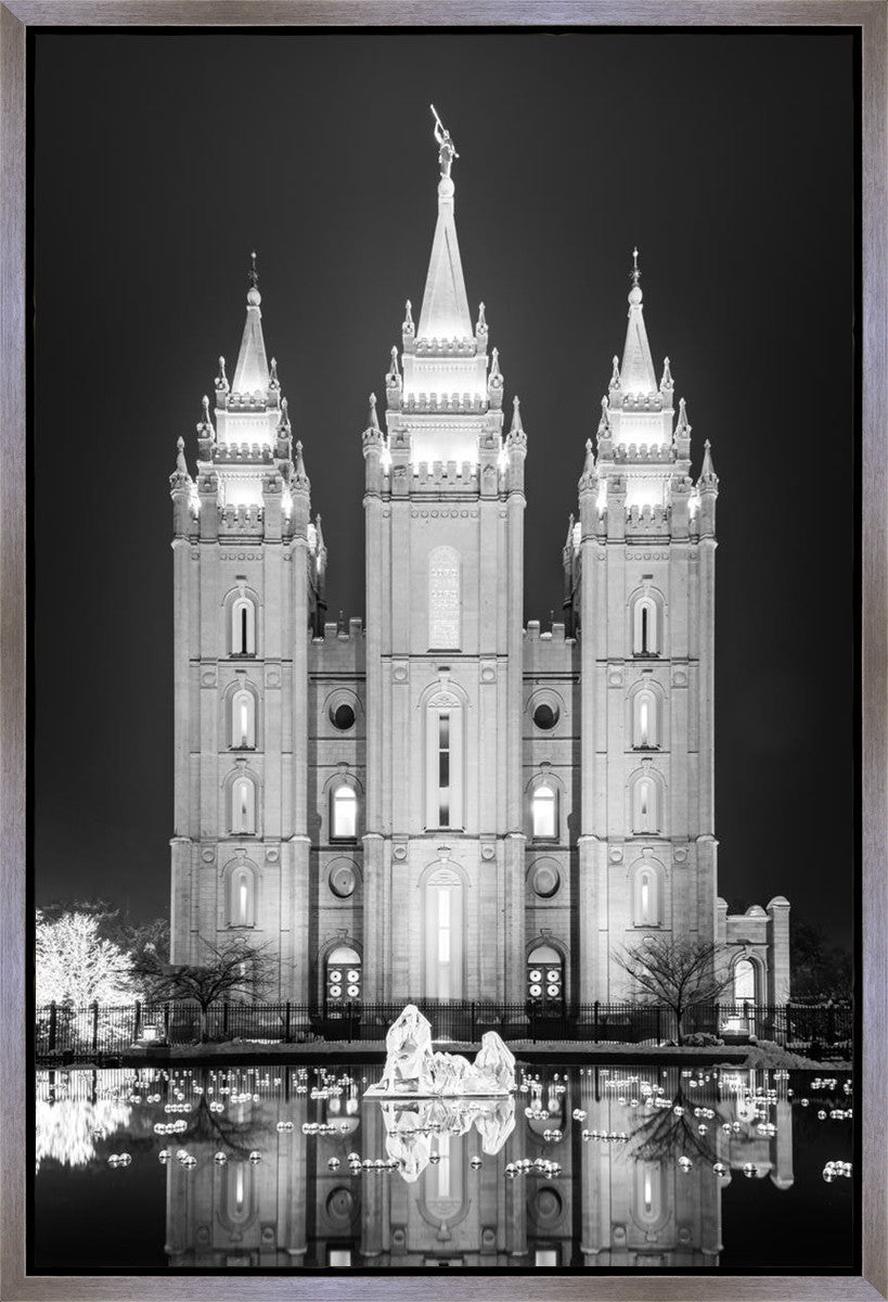 Salt Lake Nativity Gallery Wrap