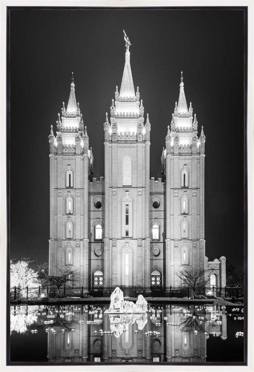 Salt Lake Nativity Gallery Wrap